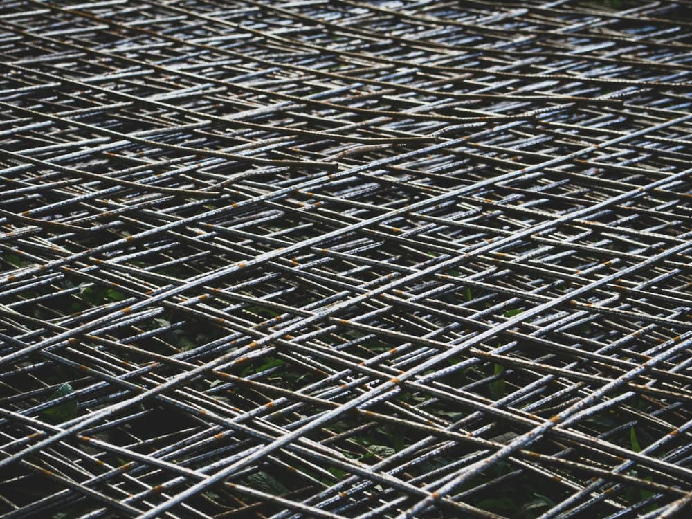 Mallas de acero soldadas apiladas para contrapiso